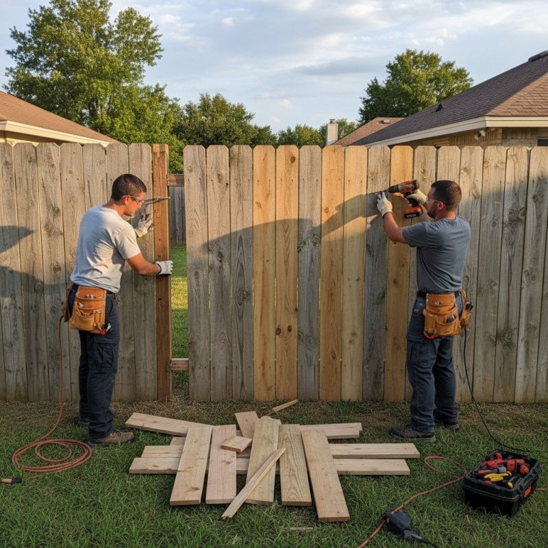 Fence Gate Repair