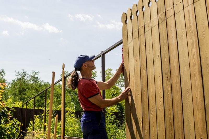 Fall Fence Gate Fixes