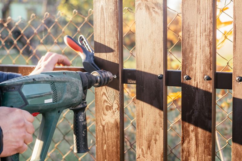 Fence Gate Maintenance Tools